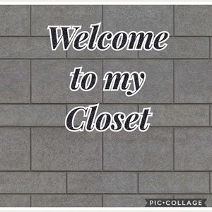 👜 Welcome to my Closet!!